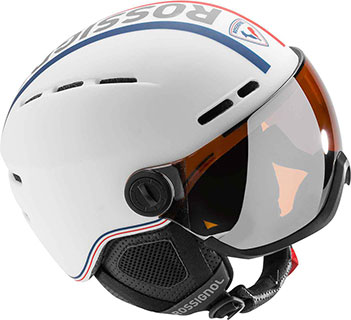 Rossignol VISOR - SINGLE LENS - WHITE