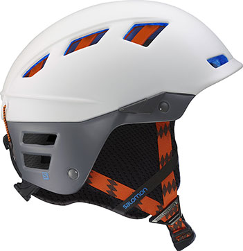 kaski narciarskie Salomon MTN LAB WHITE MATT / GREY
