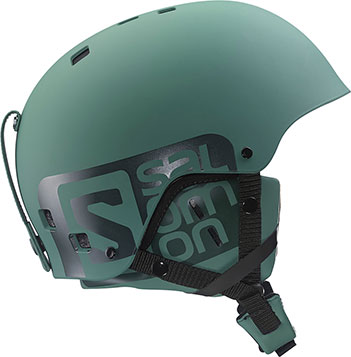 kaski narciarskie Salomon BRIGADE SILT GREEN