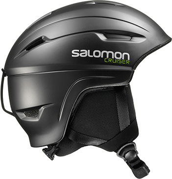 kaski narciarskie Salomon CRUISER 4D BLACK