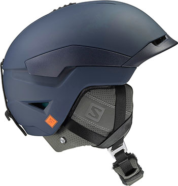 kaski narciarskie Salomon QUEST NAVY