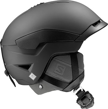 kaski narciarskie Salomon QUEST BLACK