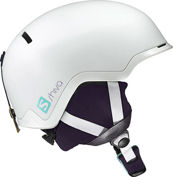 kaski narciarskie Salomon SHIVA WHITE