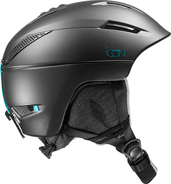 kaski narciarskie Salomon ICON² BLACK
