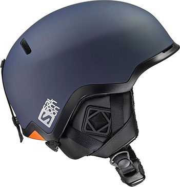 kaski narciarskie Salomon HACKER NAVY