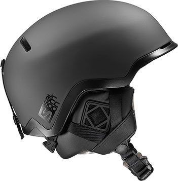kaski narciarskie Salomon HACKER BLACK