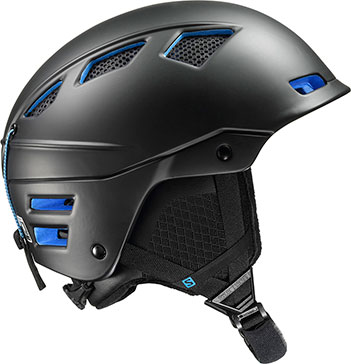 kaski narciarskie Salomon MTN CHARGE BLACK