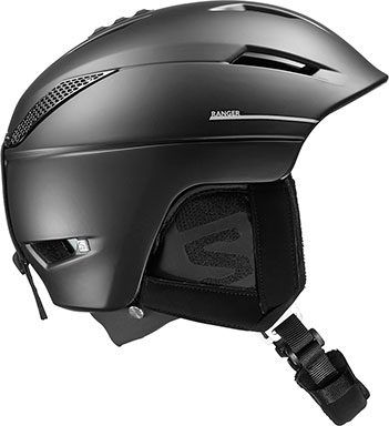 kaski narciarskie Salomon RANGER² C.AIR BLACK