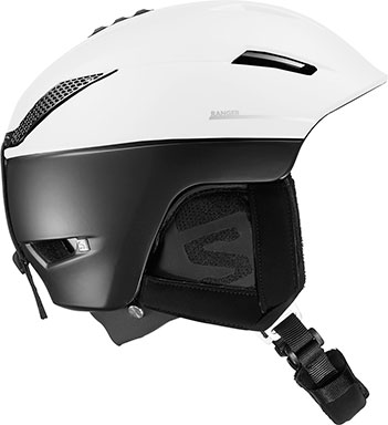 kaski narciarskie Salomon RANGER² C.AIR WHITE / BLACK