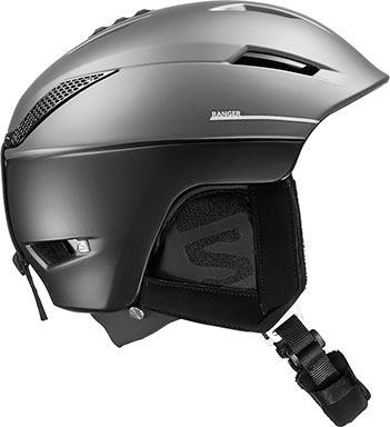 kaski narciarskie Salomon RANGER² C.AIR GREY / BLACK