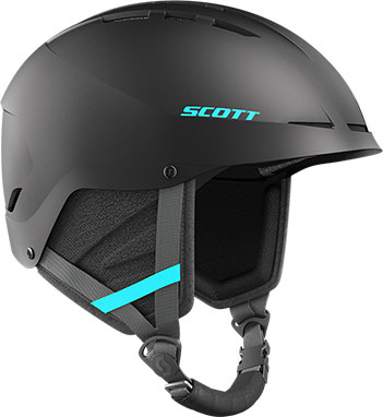 kaski narciarskie Scott CAMBLE BLUE STRAP HELMET