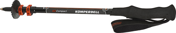kije narciarskie Komperdell C3 CARBON POWERLOCK COMPACT
