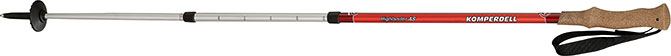kije narciarskie Komperdell HIGHLANDER CORK ANTISHOCK
