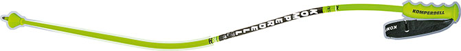 kije narciarskie Komperdell NATIONALTEAM CARBON SUPER-G