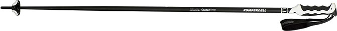 kije narciarskie Komperdell OUTER LIMIT PRO BLACK