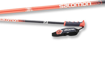kije narciarskie Salomon ANGEL S3 red/purple