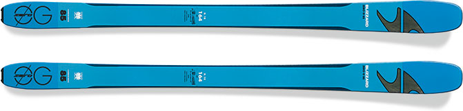 narty Blizzard ZERO G 085 BLUE