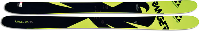 Fischer Ranger 122