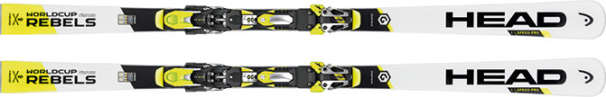 Head WORLDCUP REBELS i.SPEED PRO