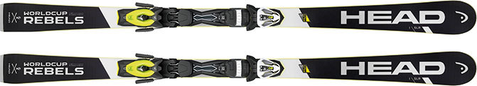 Head WC REBELS i.SLR