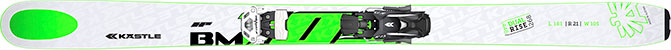 Kastle BMX105 HP THE RIFLE