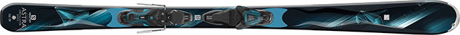 narty Salomon ASTRA + E LITHIUM 10 W