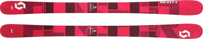 Scott PUNISHER 95 WOMEN’S SKI