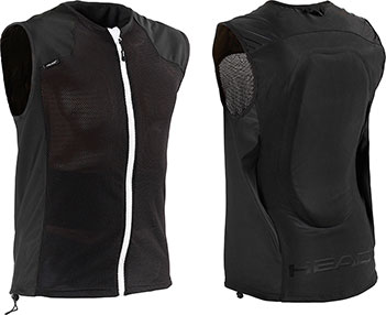 Head FLEXOR VEST