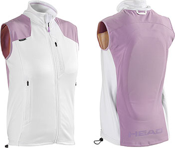 Head FLEXOR VEST WOMAN