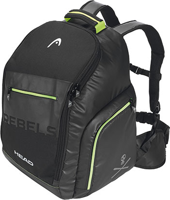 torby, plecaki, pokrowce na narty Head REBELS RACING BACKPACK Mały