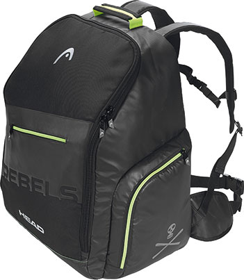 Head REBELS RACING BACKPACK Duży