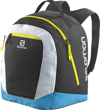Salomon ORIGINAL GEAR BACKPACK BLACK | PROCESS BLUE | WHITE