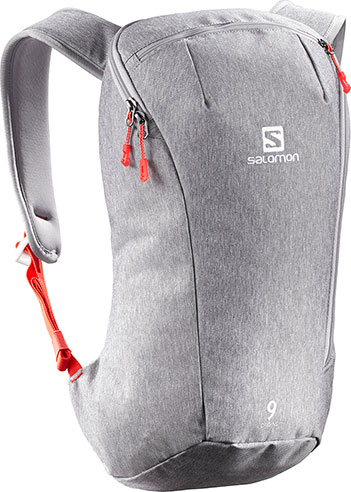 Salomon ORIGINS 9 GREY CHINE / INFRARED