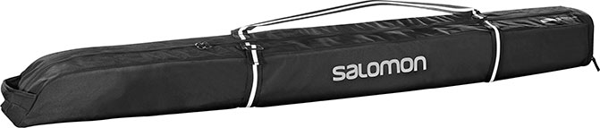 Salomon EXTEND 1PAIR 165+20 SKIBAG BLACK | LIGHT ONIX