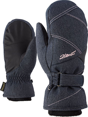 rękawice narciarskie Ziener KARLOTTA GTX® + Gore warm MITTEN LADY