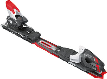 Head PRX 12 Matt Black/White/Flash Red