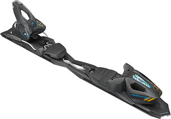 Head PR 11 Matt Black/Blue/Orange