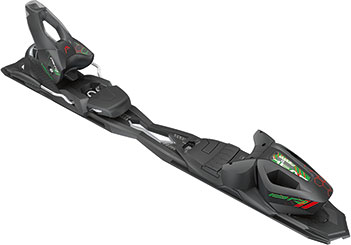 Head PR 11 Matt Black/Red/Green