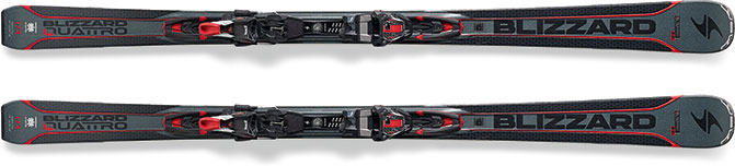 narty Blizzard BLIZZARD QUATTRO 8.0 Ti
