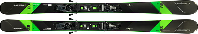 narty Elan AMPHIBIO 88 XTI FUSION /FLAT