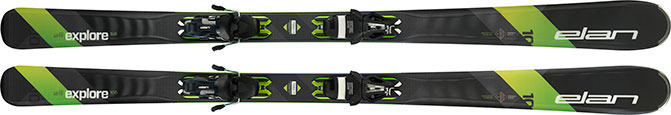 narty Elan EXPLORE 10 TI POWER SHIFT