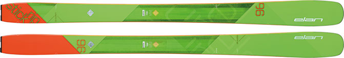 narty Elan RIPSTICK 96