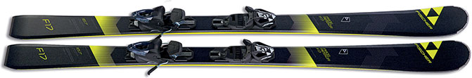 Fischer Progressor F17 Twin Powerrail