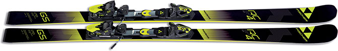 Fischer RC4 Worldcup GS Jr. Rp. Jr. / Curv Booster