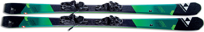 narty Fischer Pro Mtn 77 Twin Powerrail