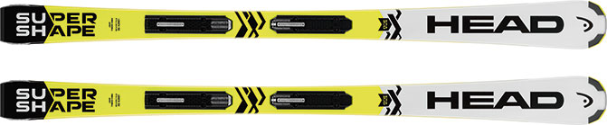 Head SUPERSHAPE SLR II