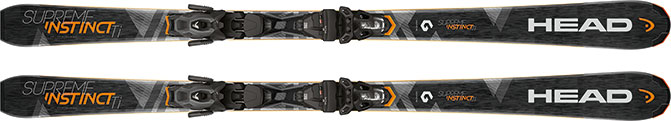 Head SUPREME INSTINCT Ti