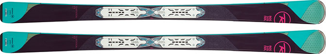 Rossignol TEMPTATION 77