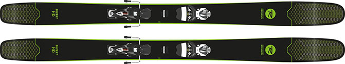 narty Rossignol SUPER 7 HD
