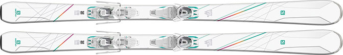 Salomon W-MAX 4 + E LITHIUM 10 W